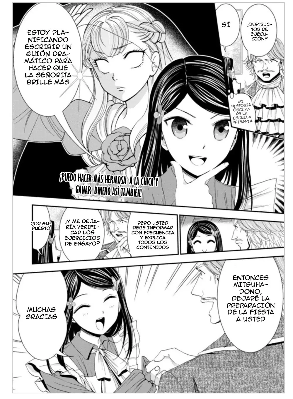 Mitsuha capítulo 14, página 3
