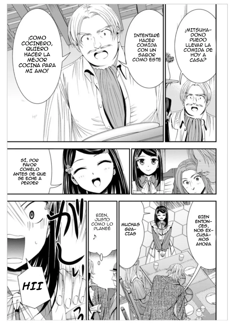 Mitsuha capítulo 14, página 4