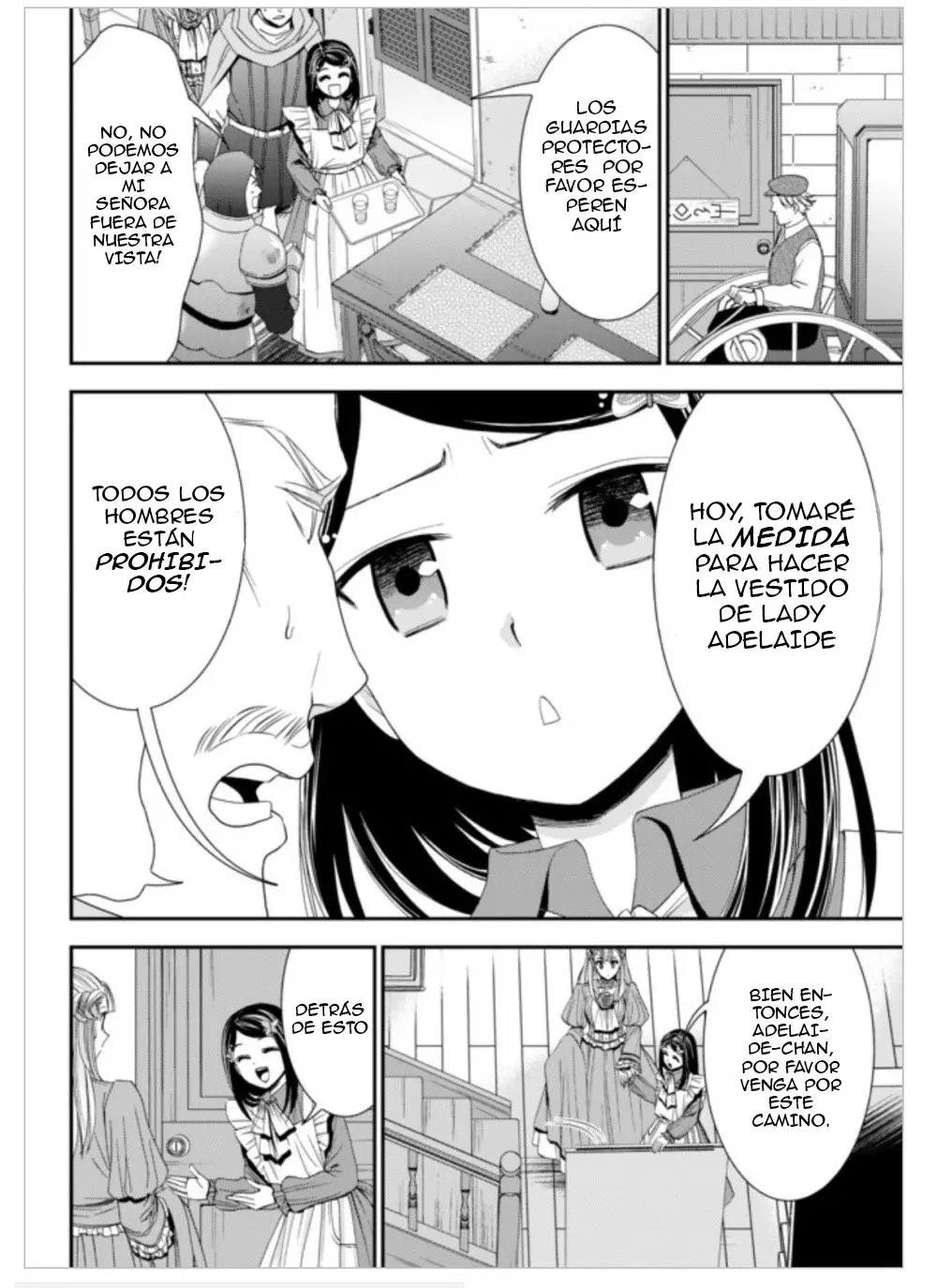 Mitsuha capítulo 14, página 7
