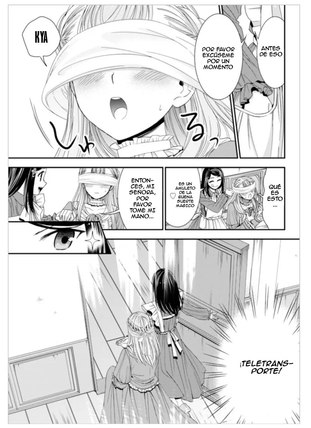 Mitsuha capítulo 14, página 8