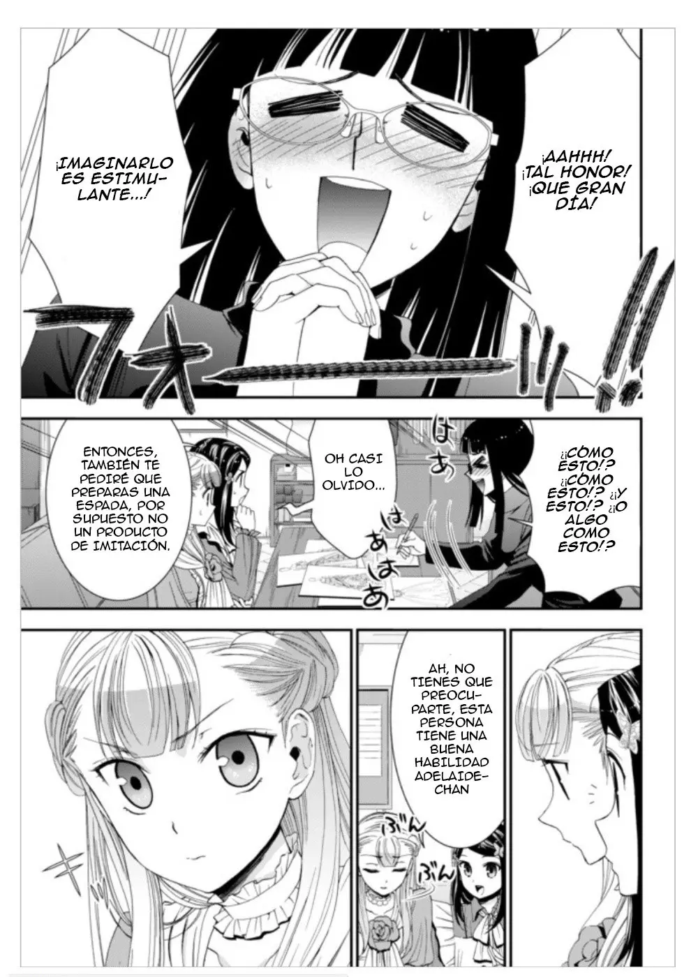 Mitsuha capítulo 14, página 12