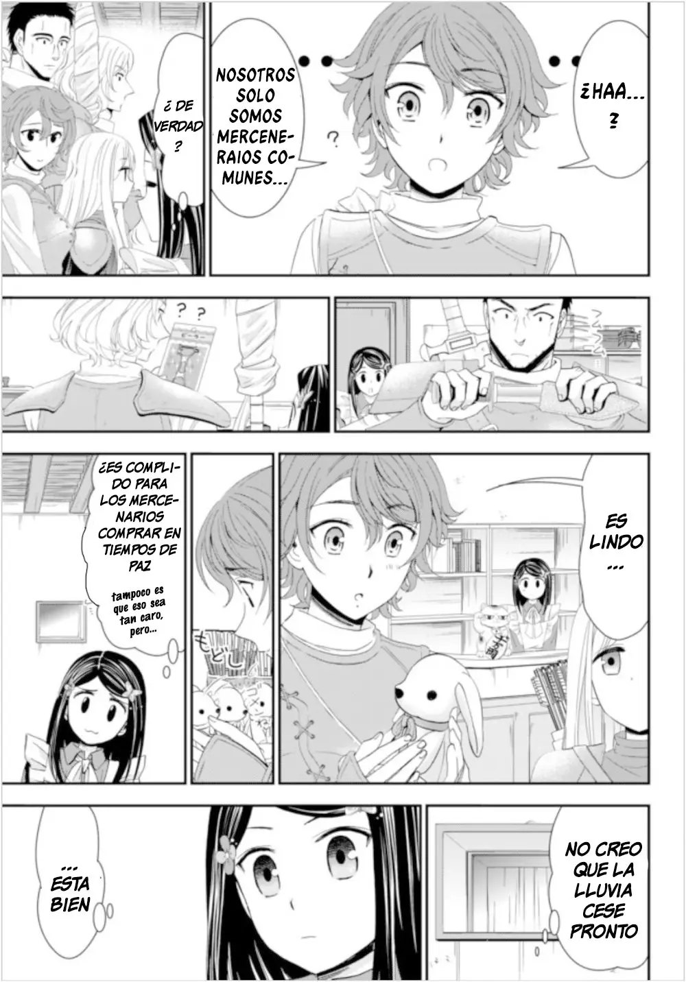 Mitsuha capítulo 18, página 3