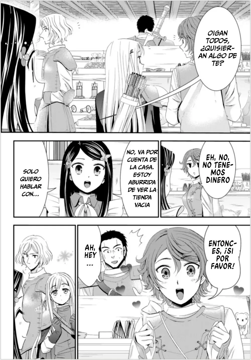 Mitsuha capítulo 18, página 4