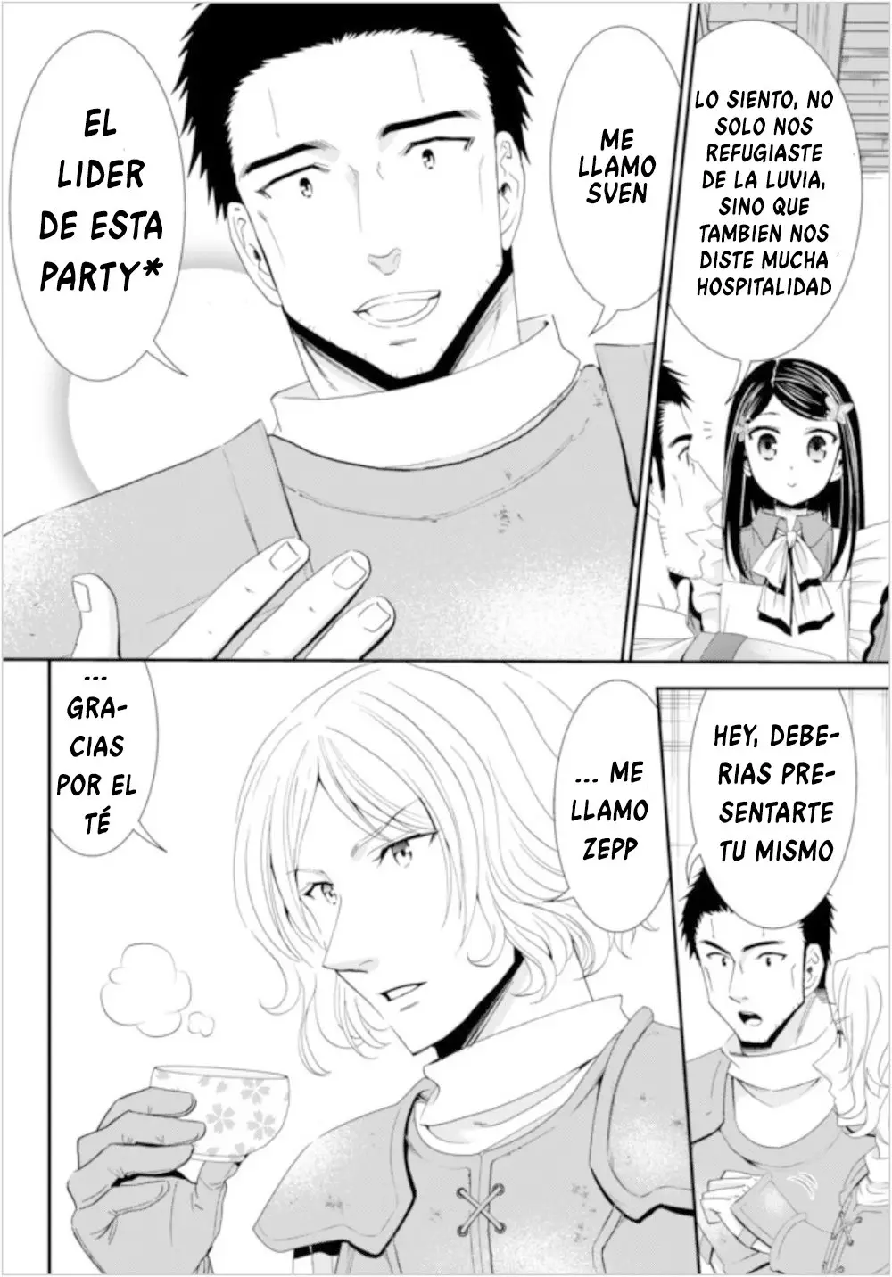 Mitsuha capítulo 18, página 6