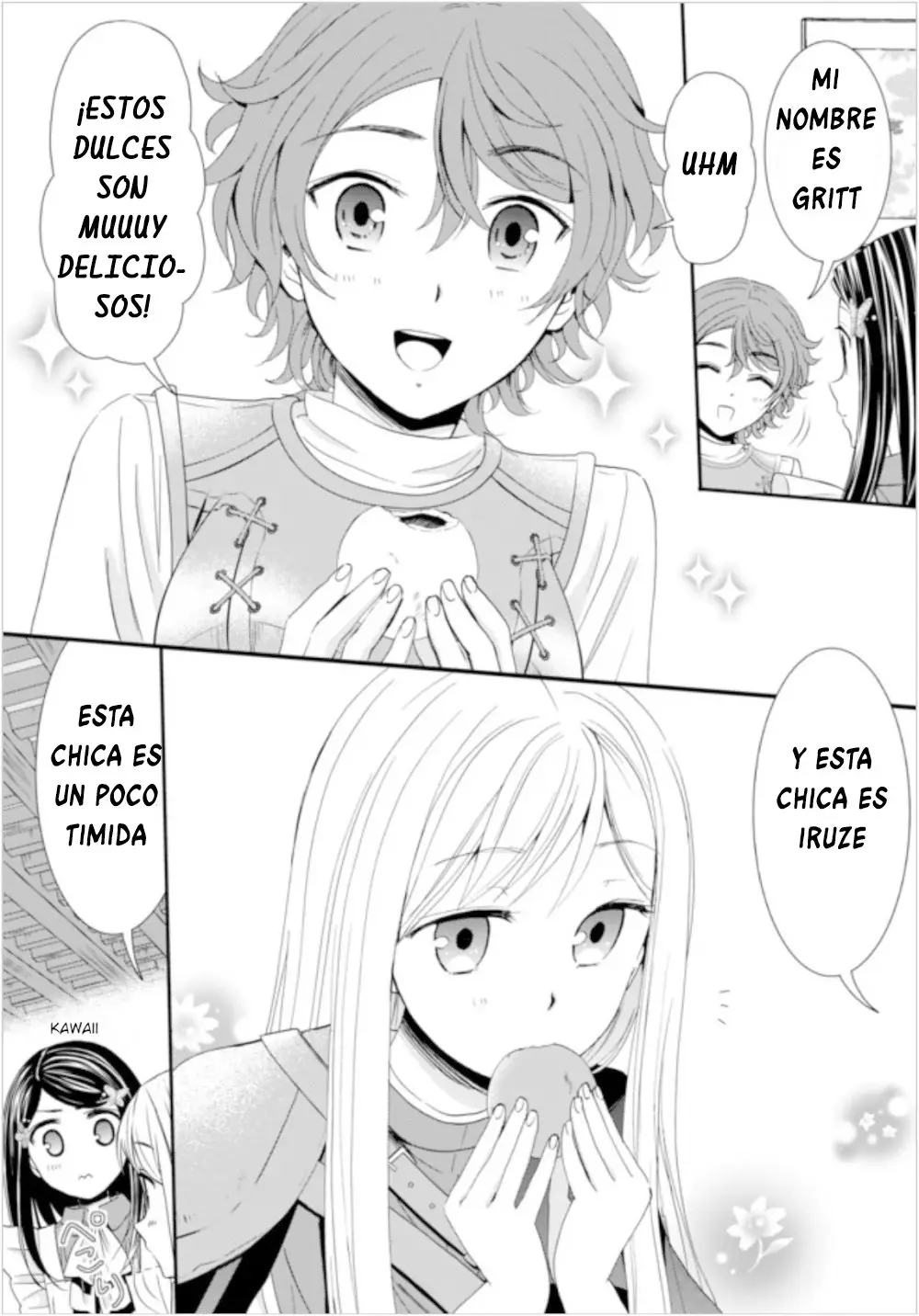 Mitsuha capítulo 18, página 7