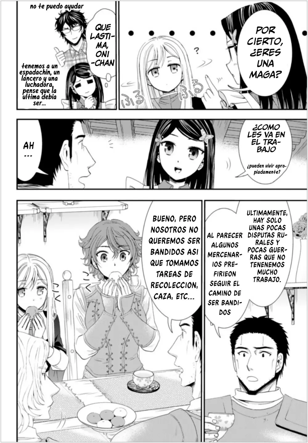 Mitsuha capítulo 18, página 8