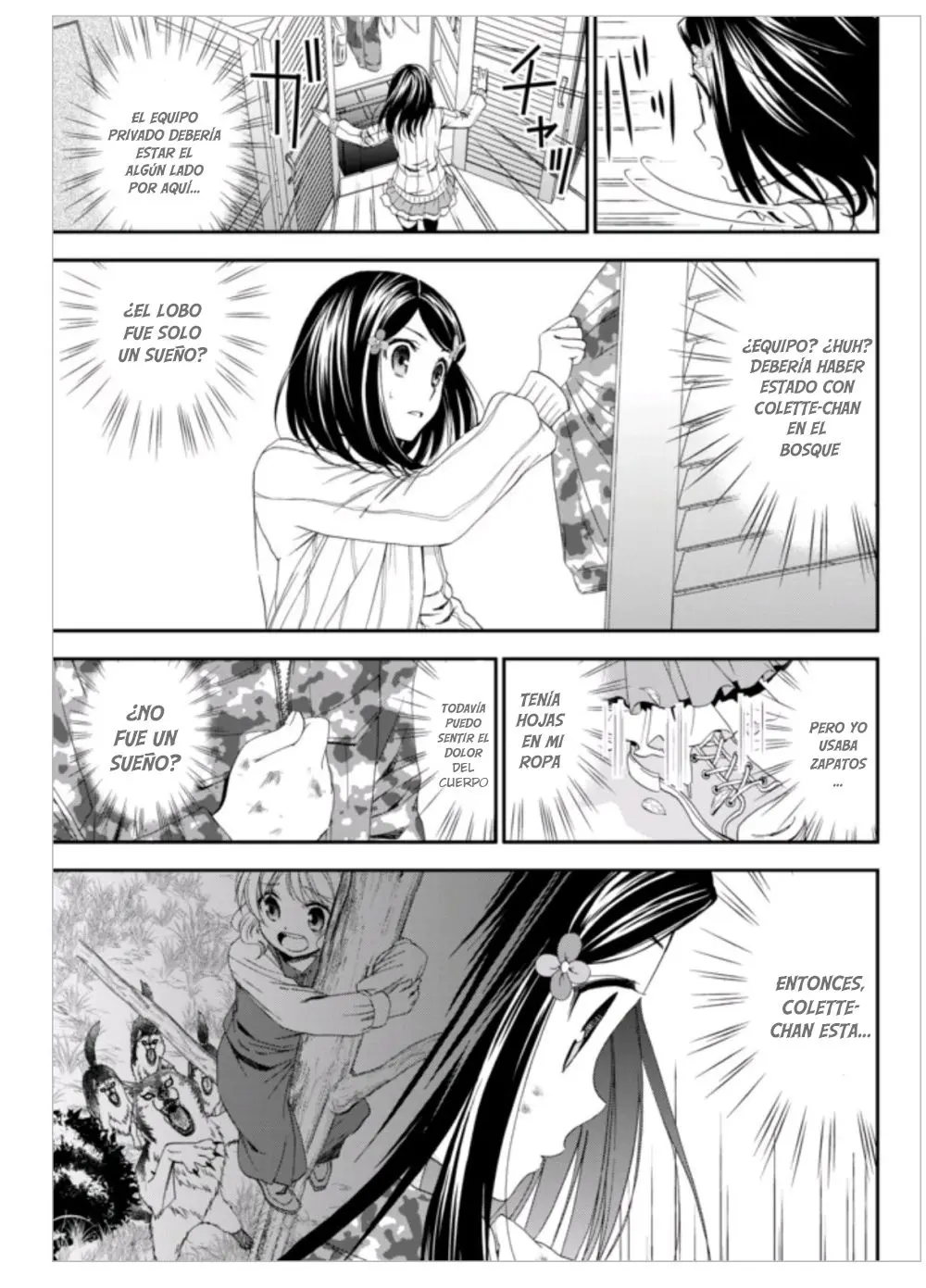 Mitsuha capítulo 2, página 4