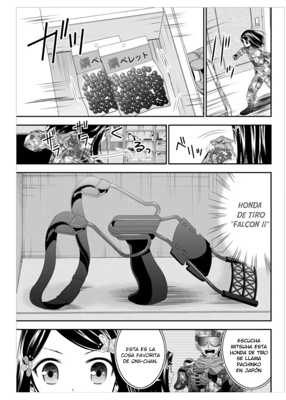 Mitsuha capítulo 2, página 6
