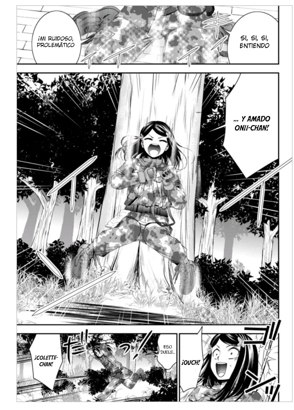 Mitsuha capítulo 2, página 11