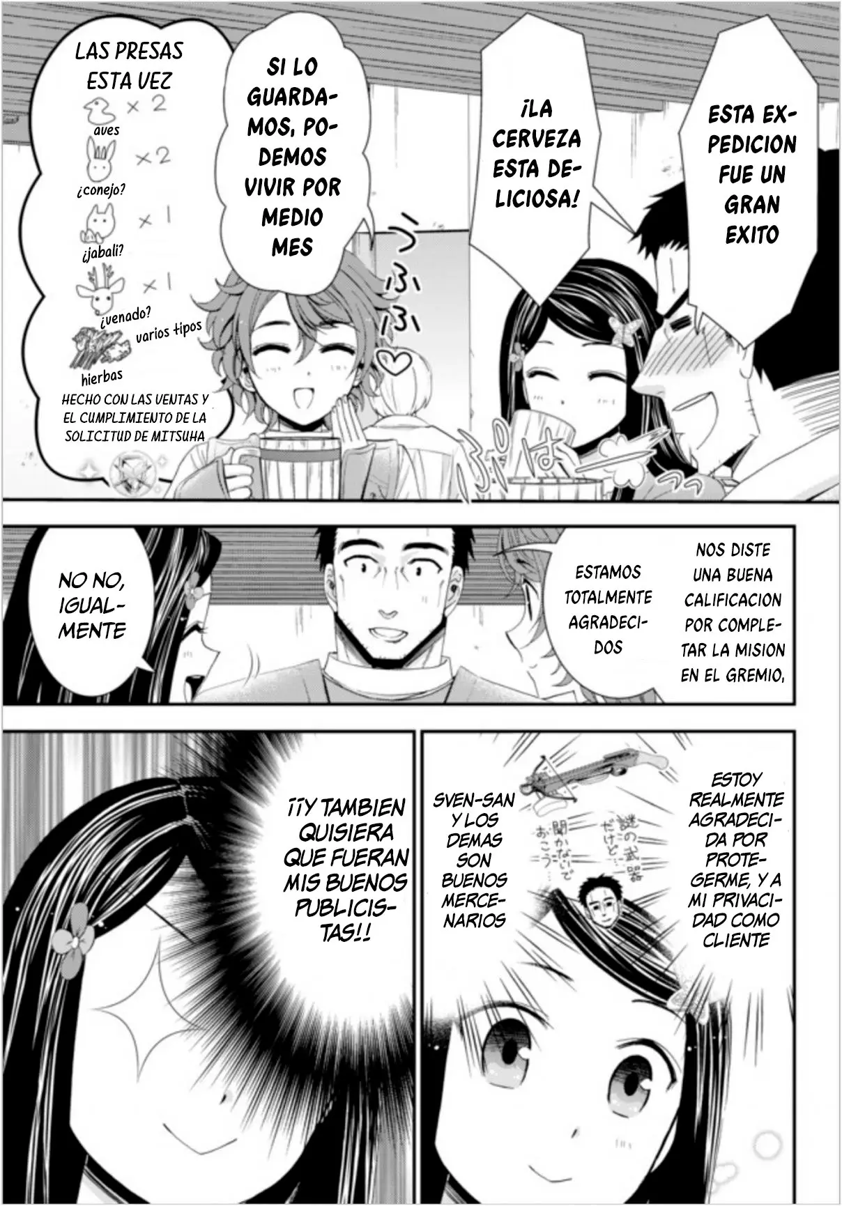 Mitsuha capítulo 21, página 4