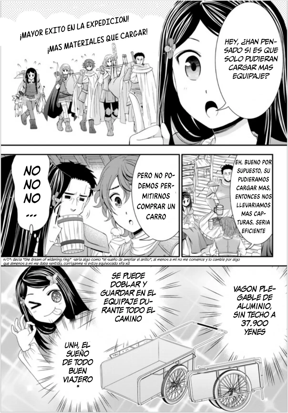 Mitsuha capítulo 21, página 6