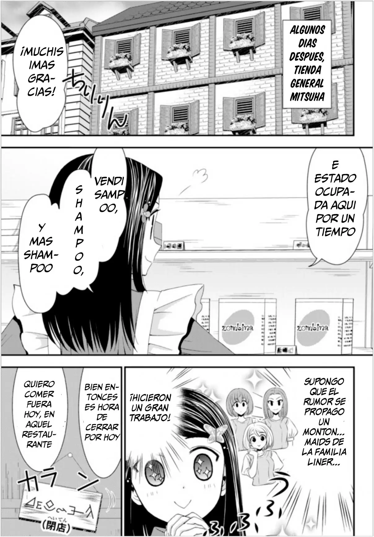 Mitsuha capítulo 21, página 12