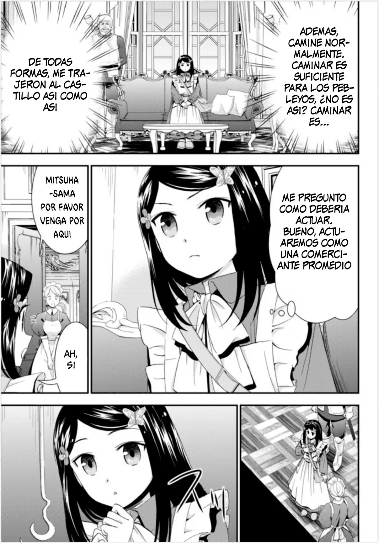 Mitsuha capítulo 23, página 4
