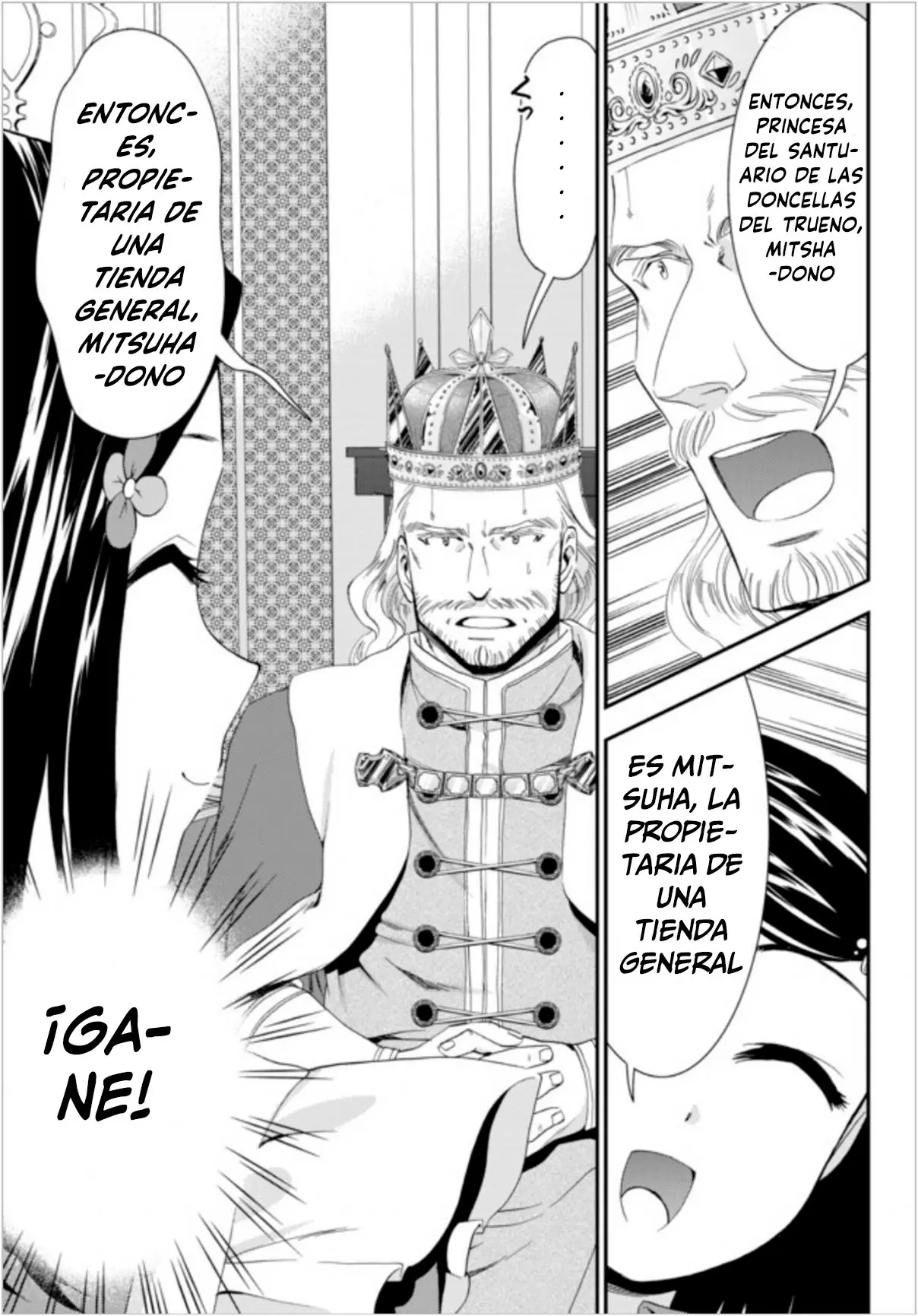 Mitsuha capítulo 23, página 8