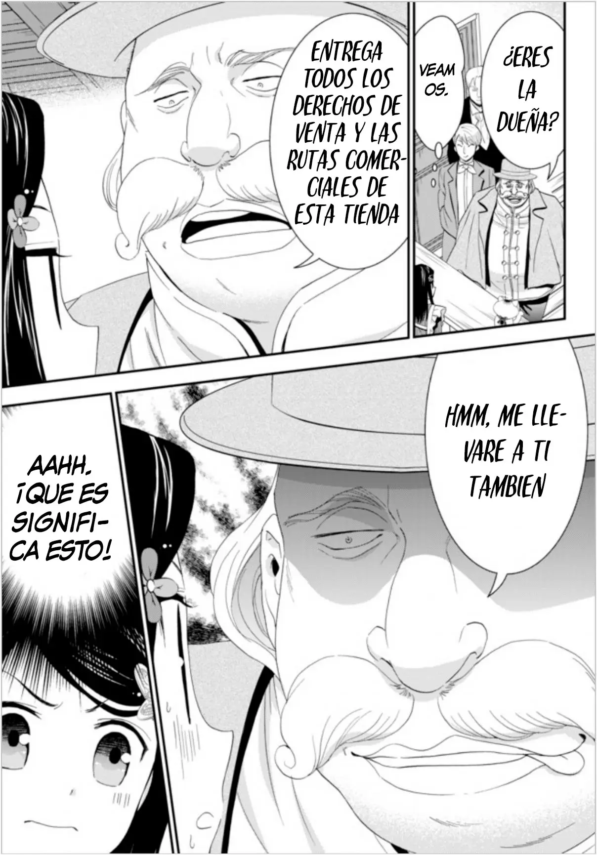Mitsuha capítulo 24, página 4