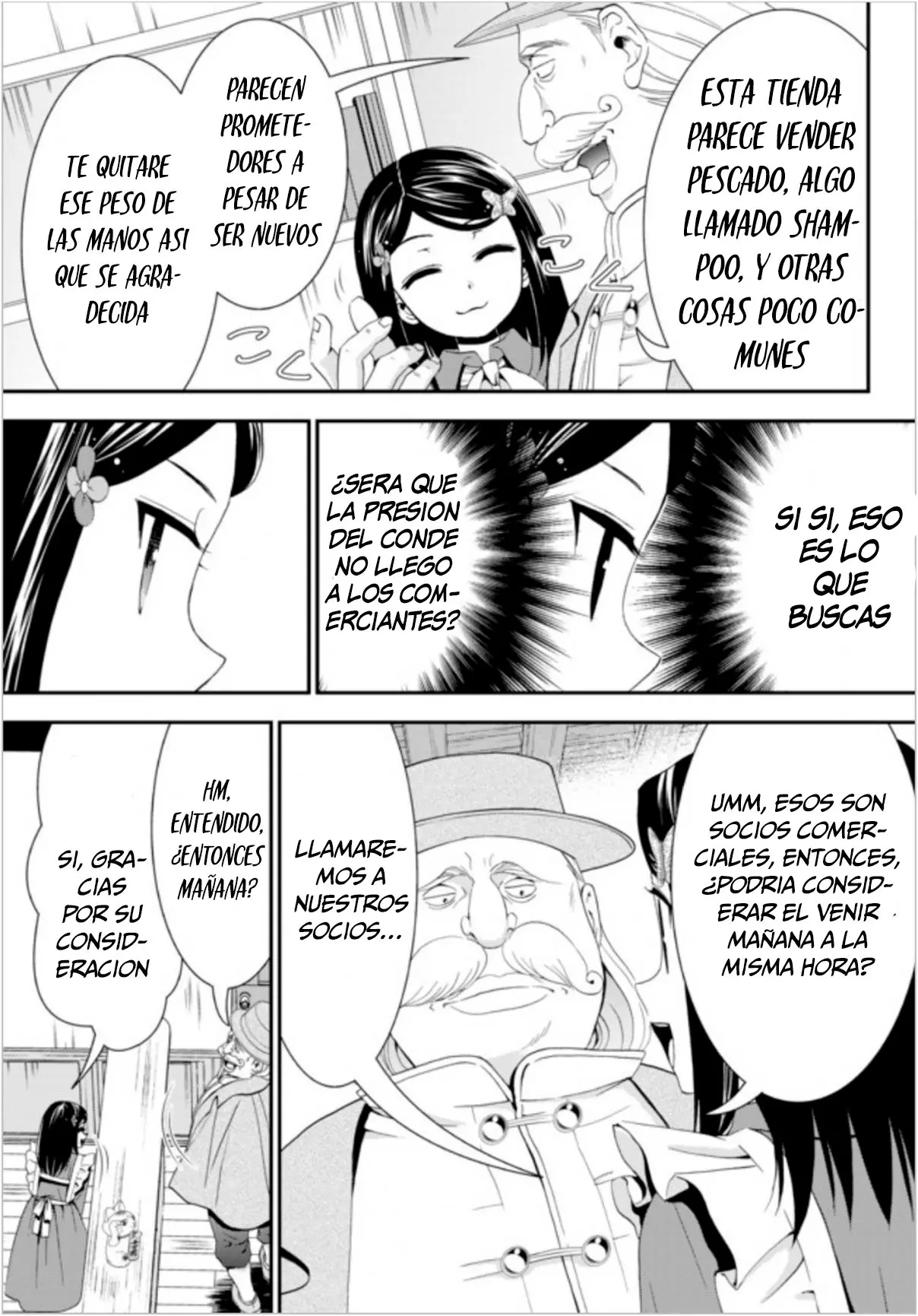 Mitsuha capítulo 24, página 6
