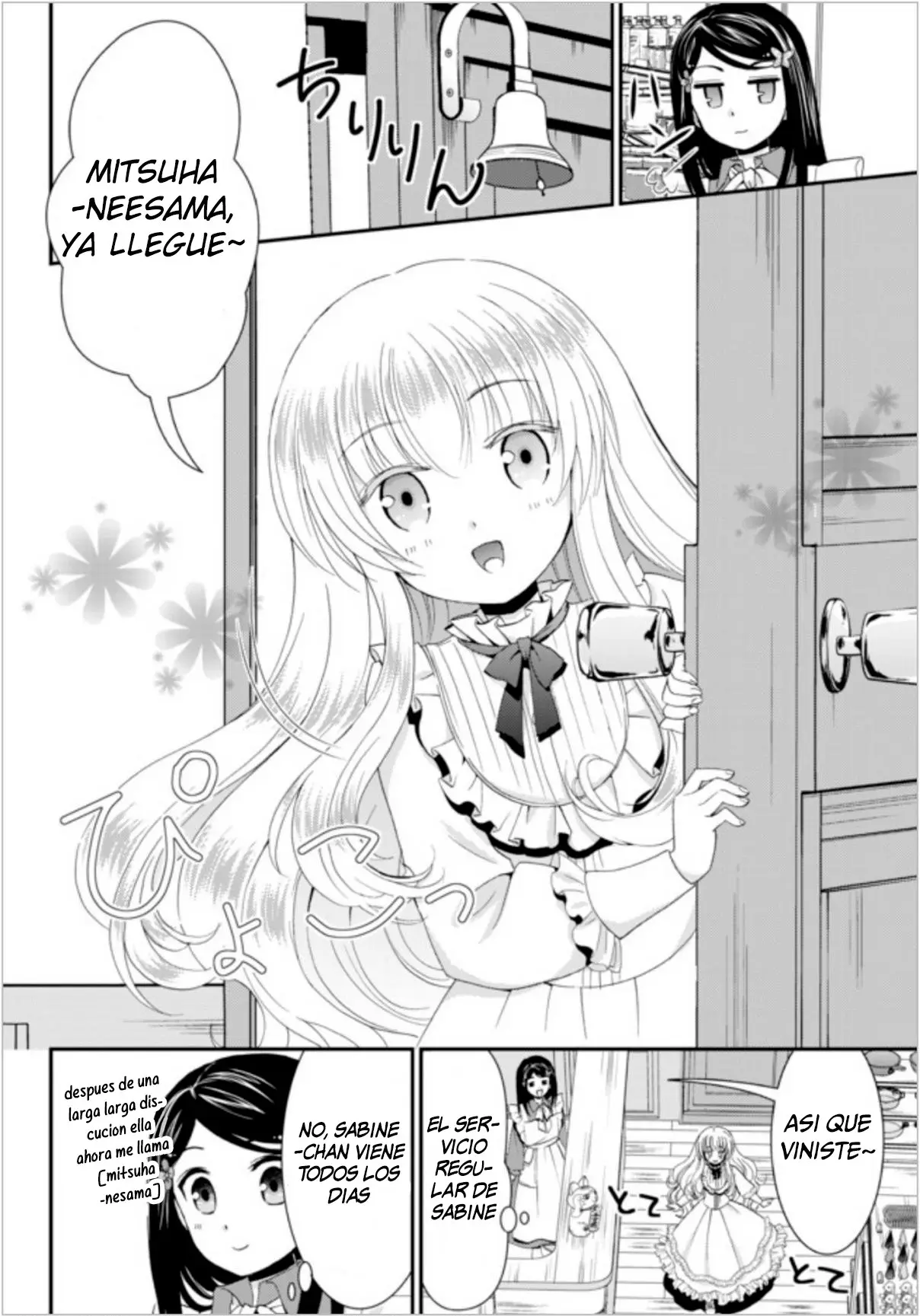 Mitsuha capítulo 24, página 7