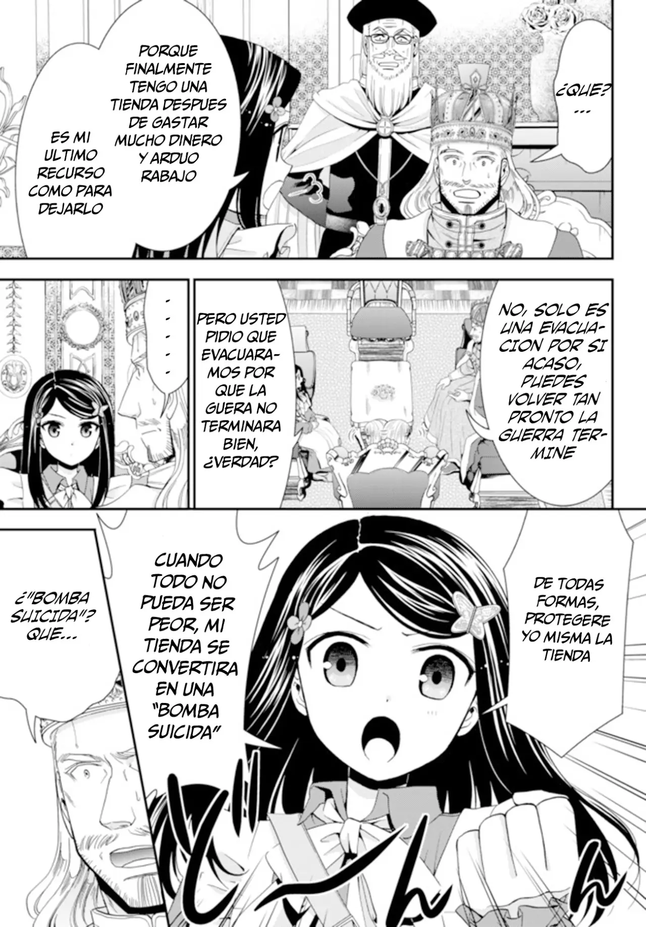 Mitsuha capítulo 28, página 6
