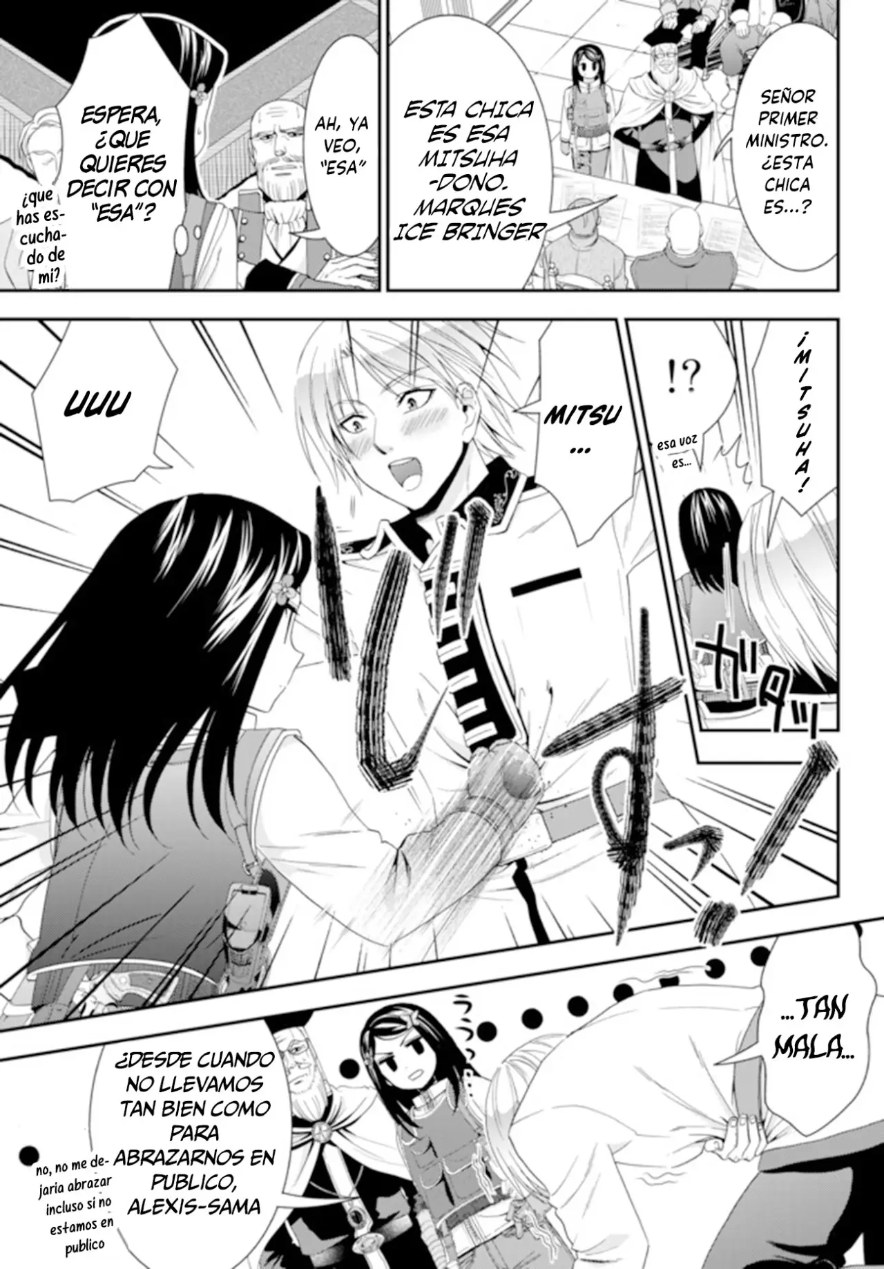 Mitsuha capítulo 28, página 20