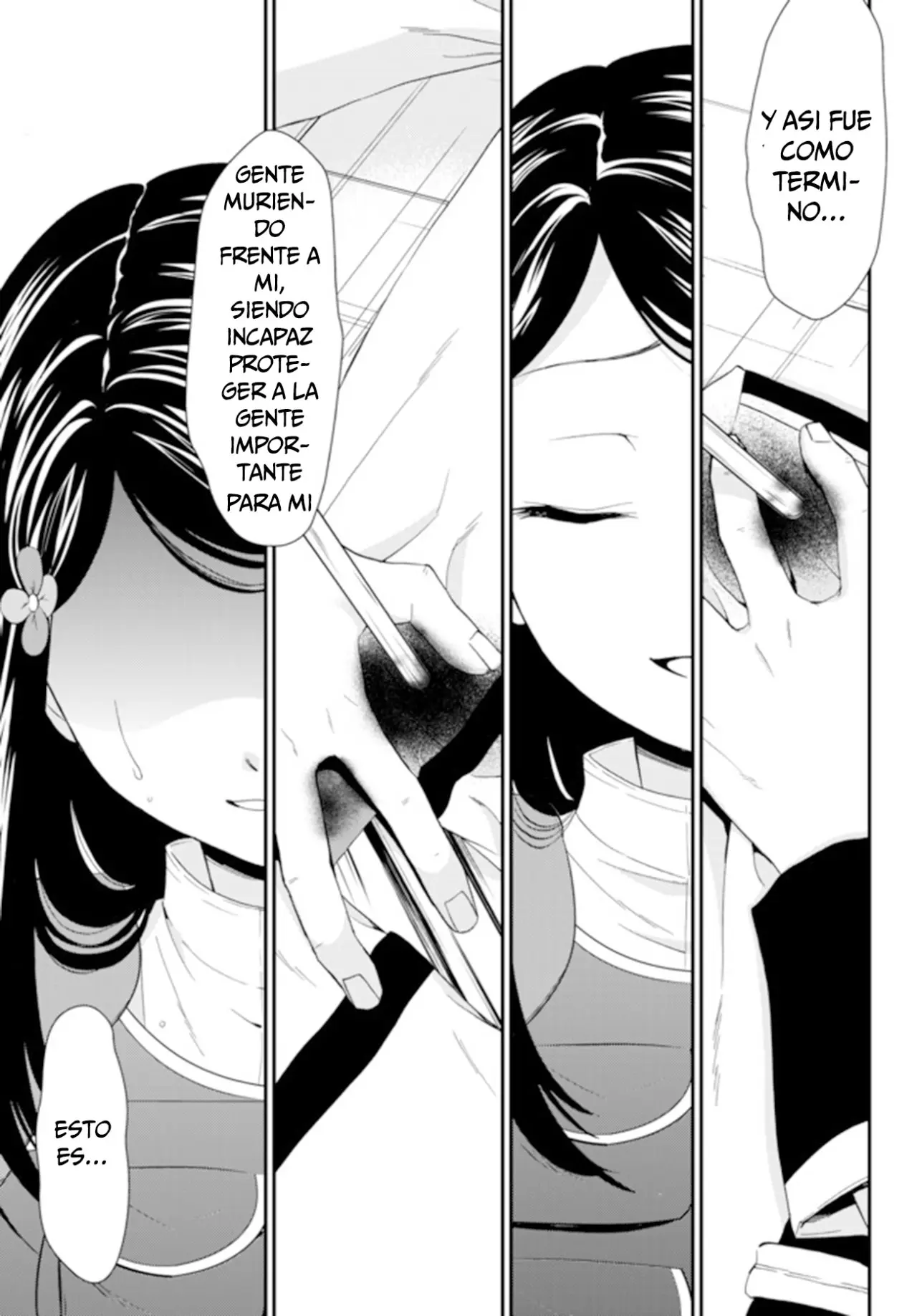 Mitsuha capítulo 29, página 19