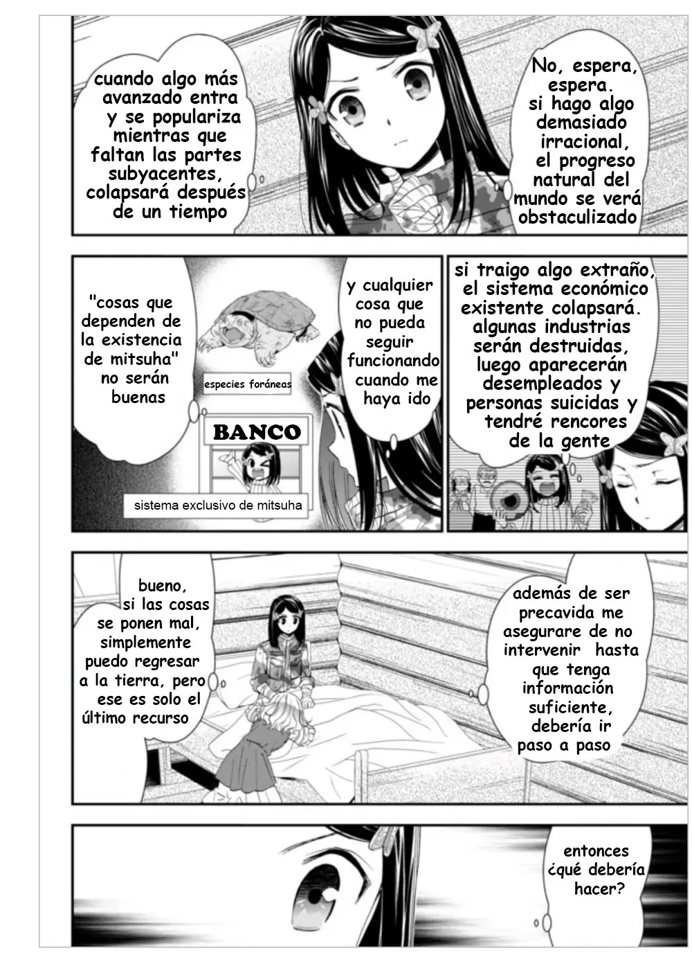Mitsuha capítulo 3, página 15