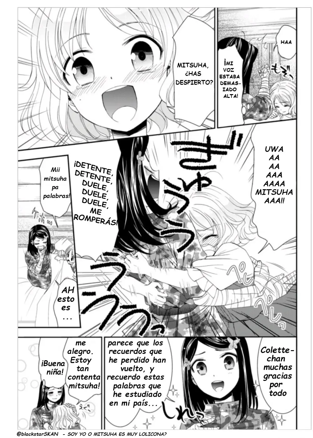Mitsuha capítulo 3, página 18