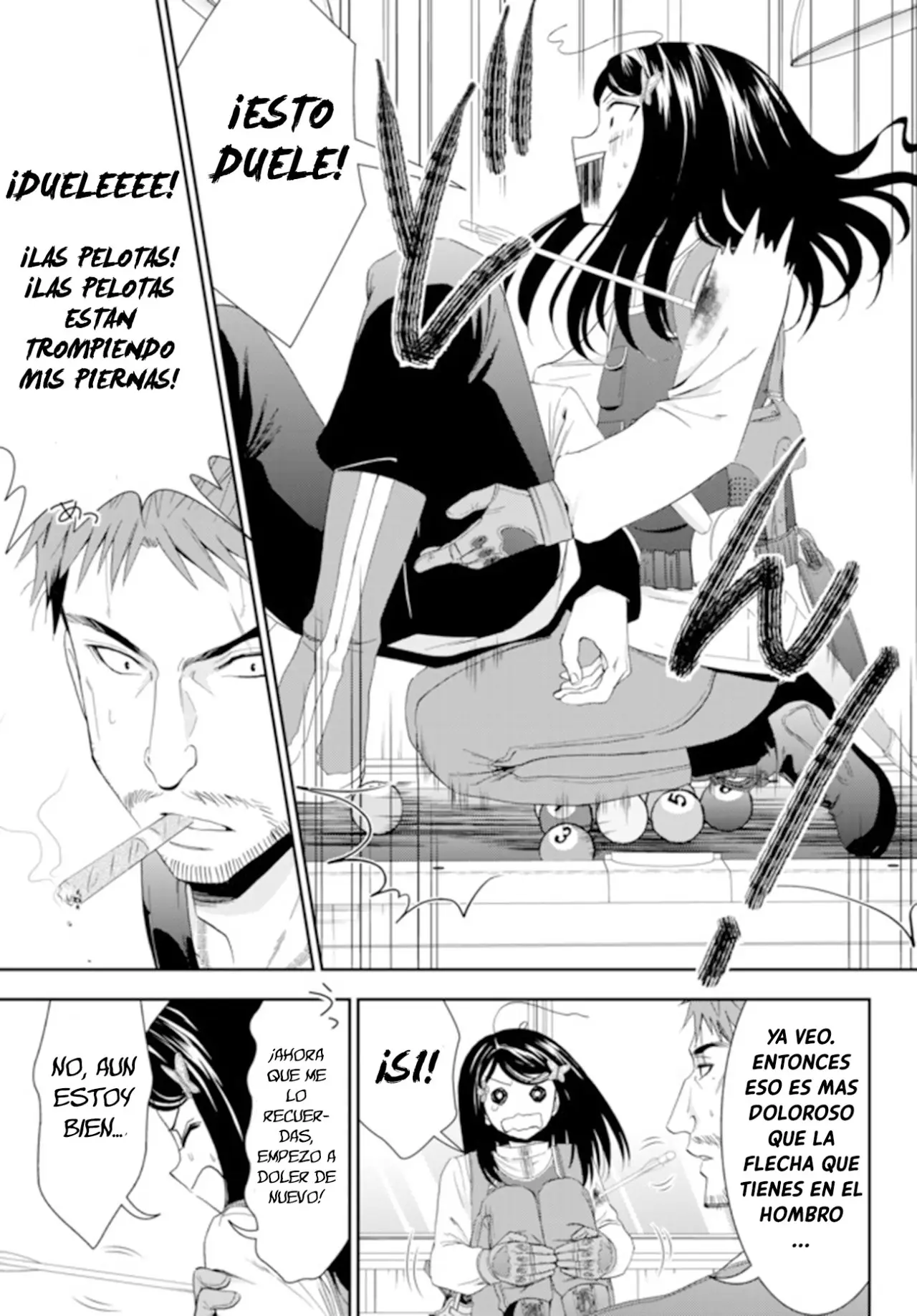 Mitsuha capítulo 30, página 5