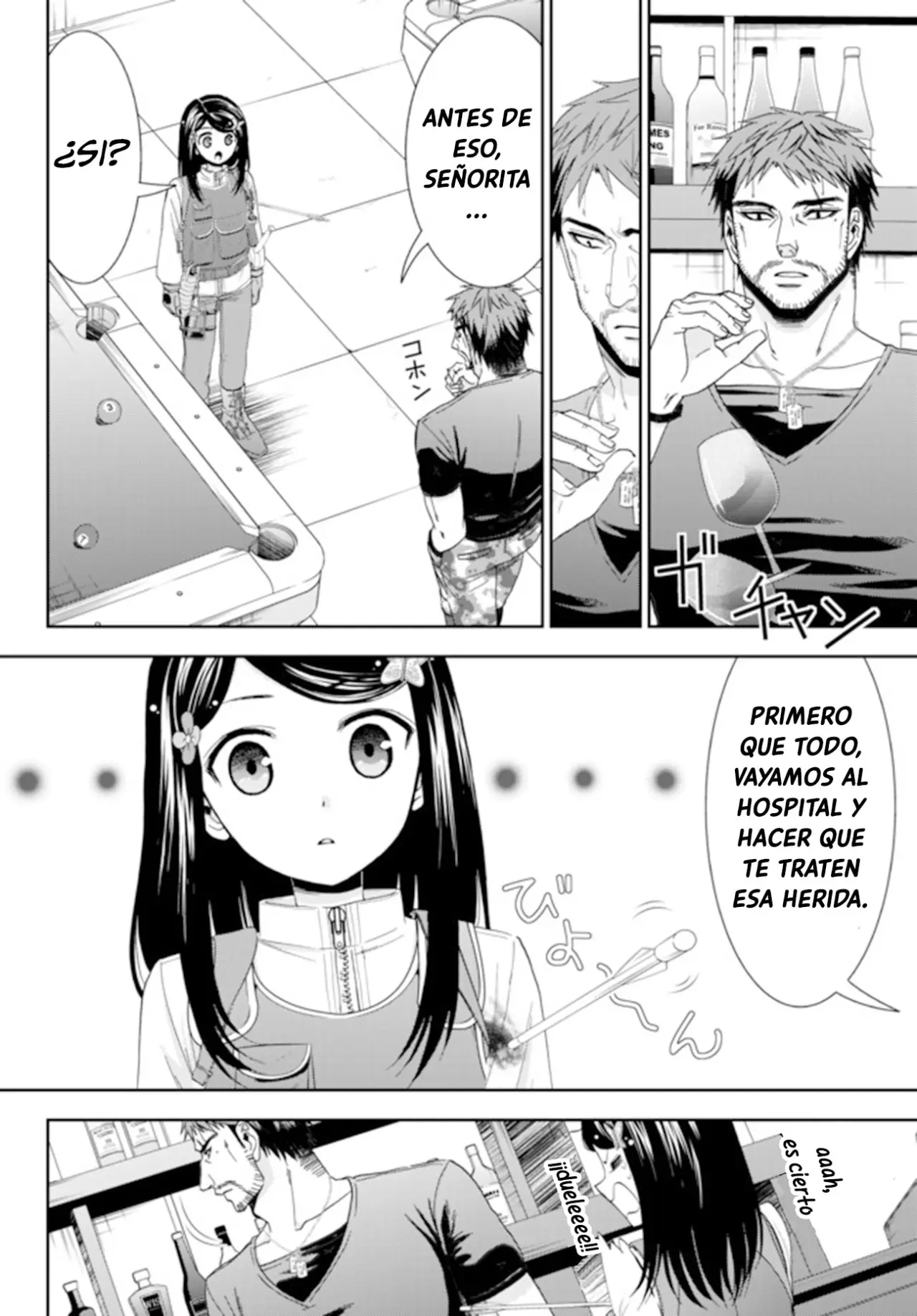 Mitsuha capítulo 30, página 10