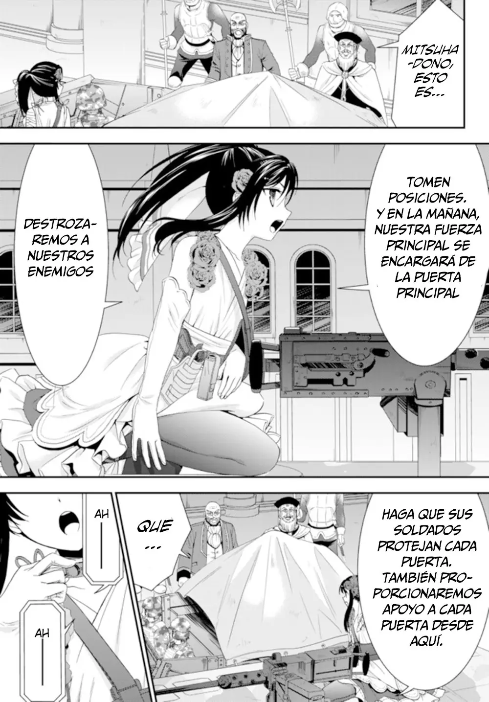 Mitsuha capítulo 31, página 10