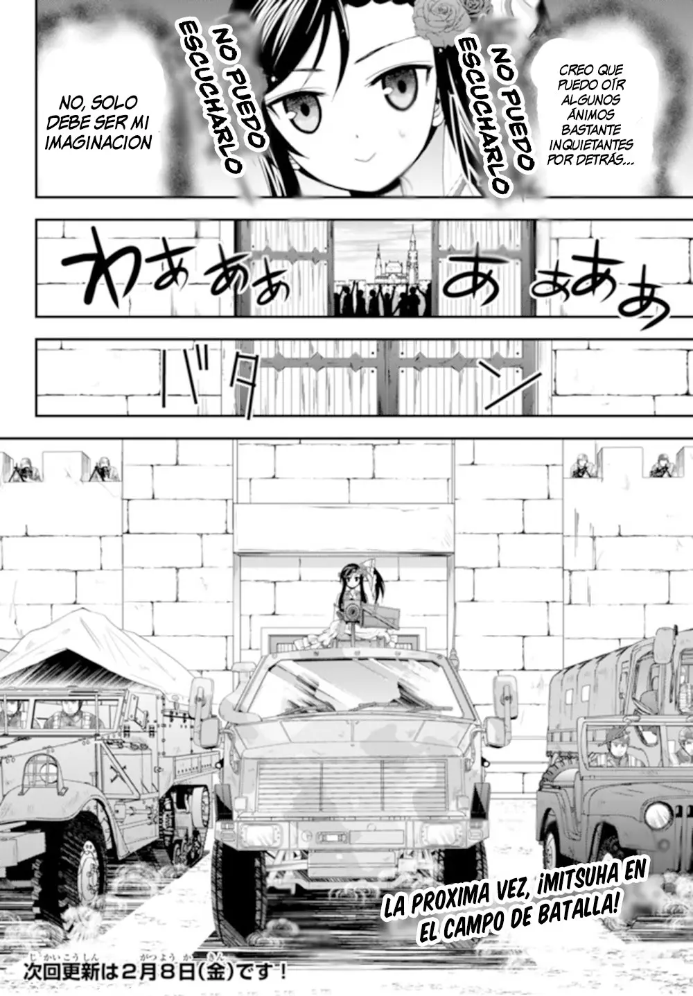 Mitsuha capítulo 31, página 19