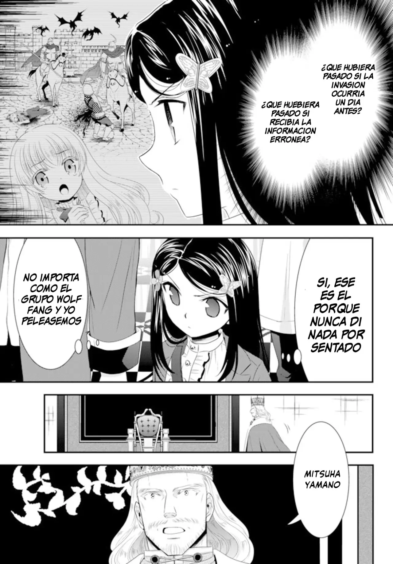 Mitsuha capítulo 34, página 6