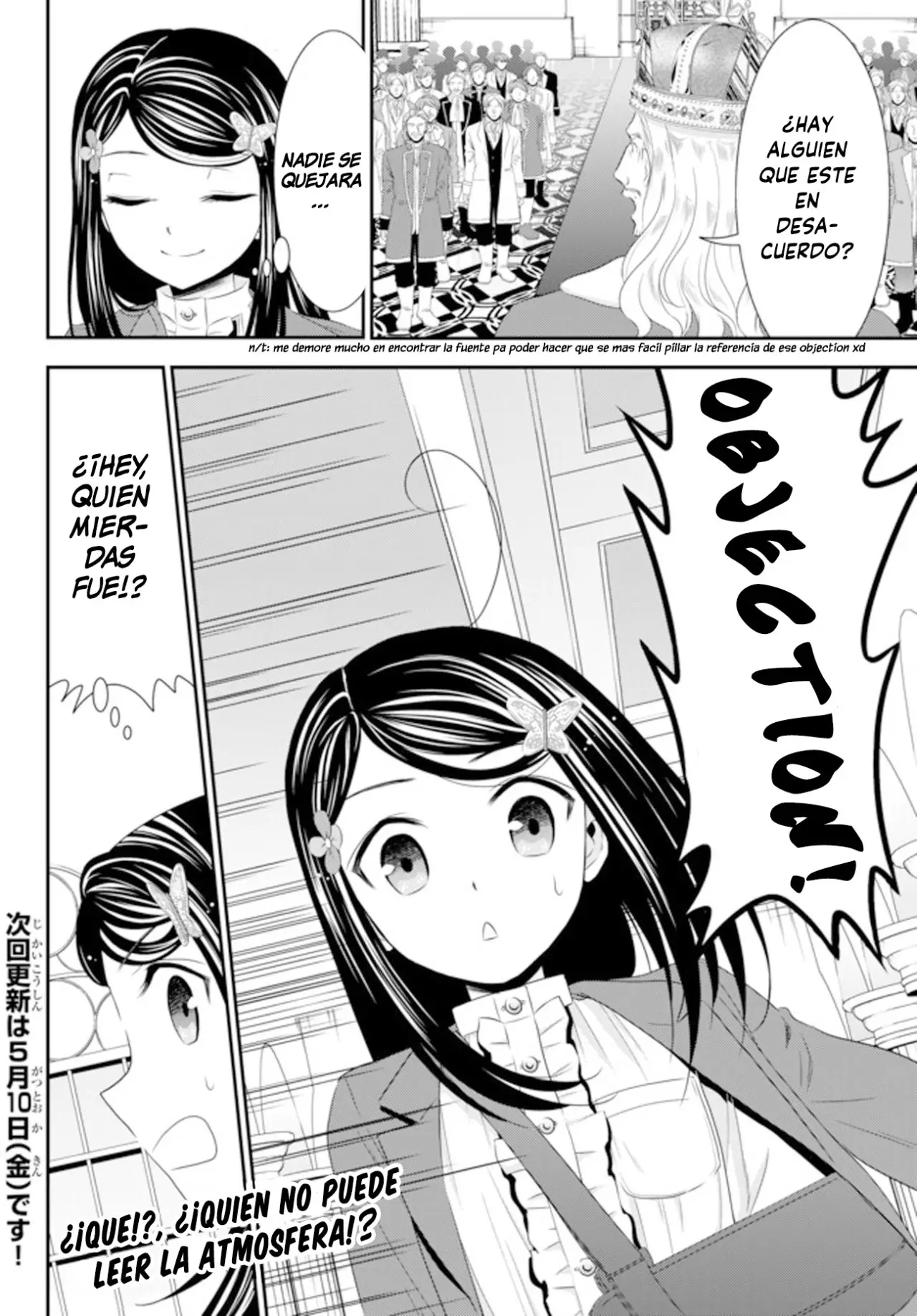 Mitsuha capítulo 34, página 11
