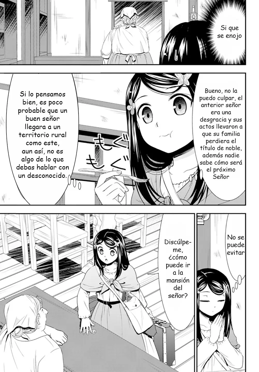 Mitsuha capítulo 36, página 9