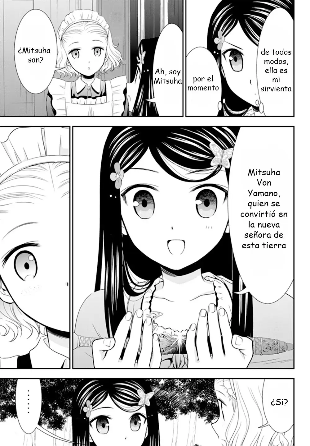 Mitsuha capítulo 36, página 13