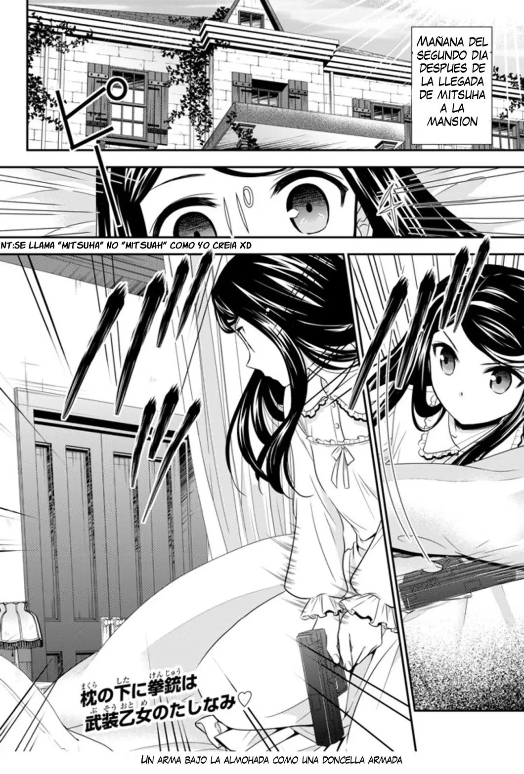 Mitsuha capítulo 37, página 3