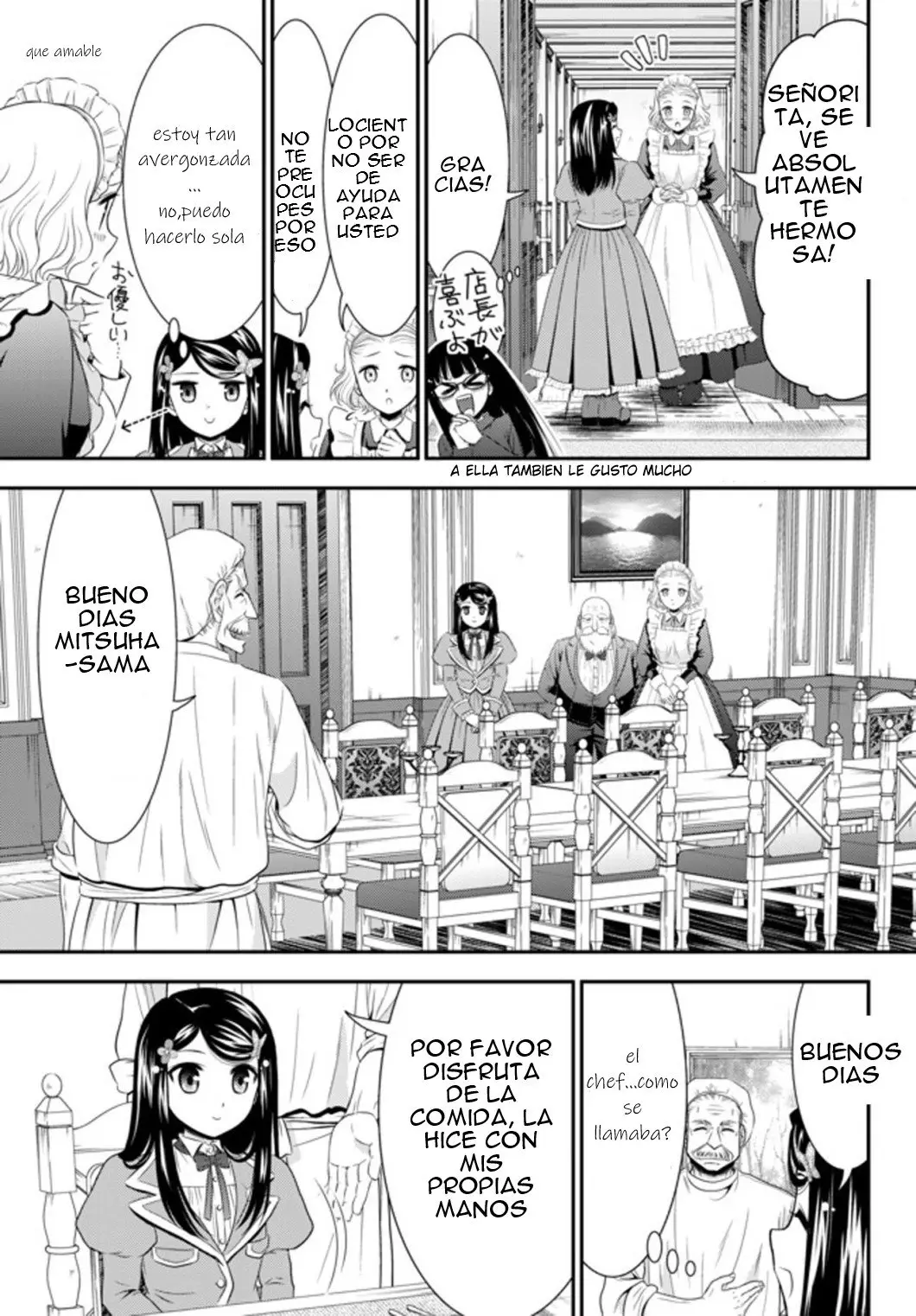 Mitsuha capítulo 37, página 6