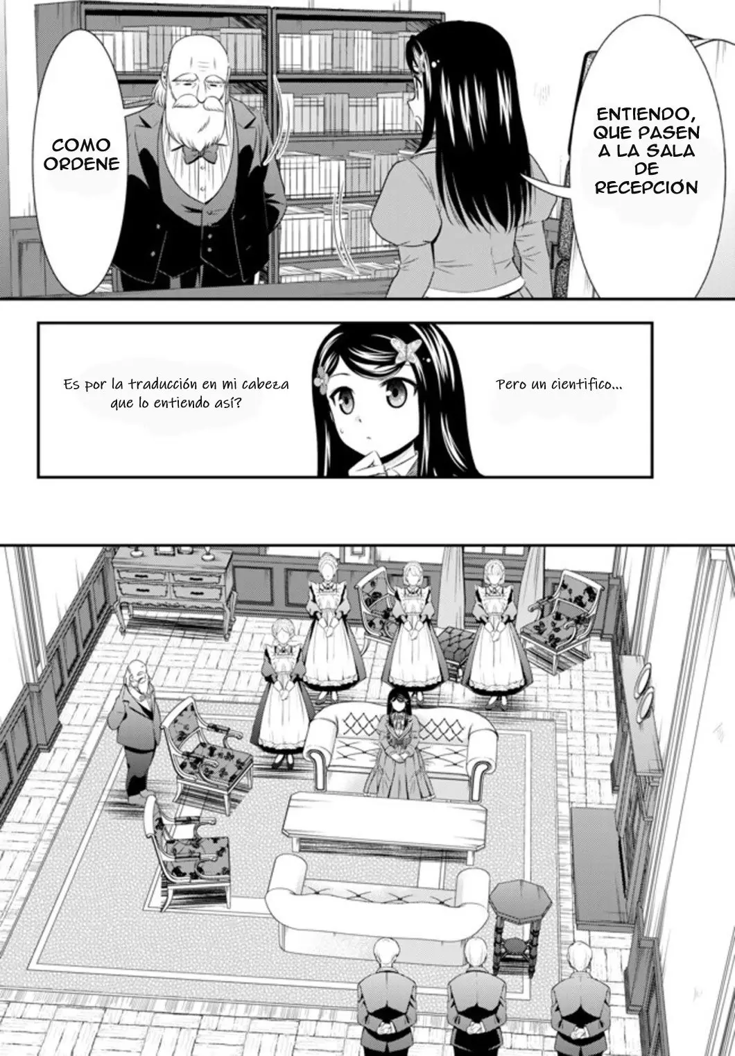 Mitsuha capítulo 38, página 5