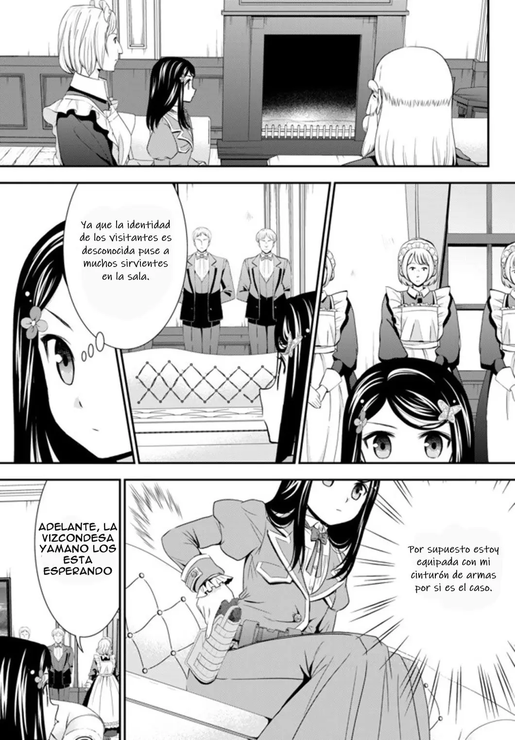 Mitsuha capítulo 38, página 6