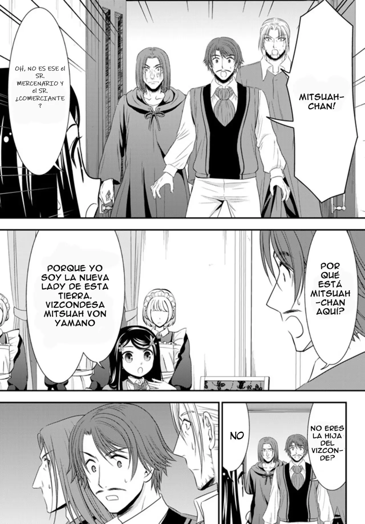 Mitsuha capítulo 38, página 8