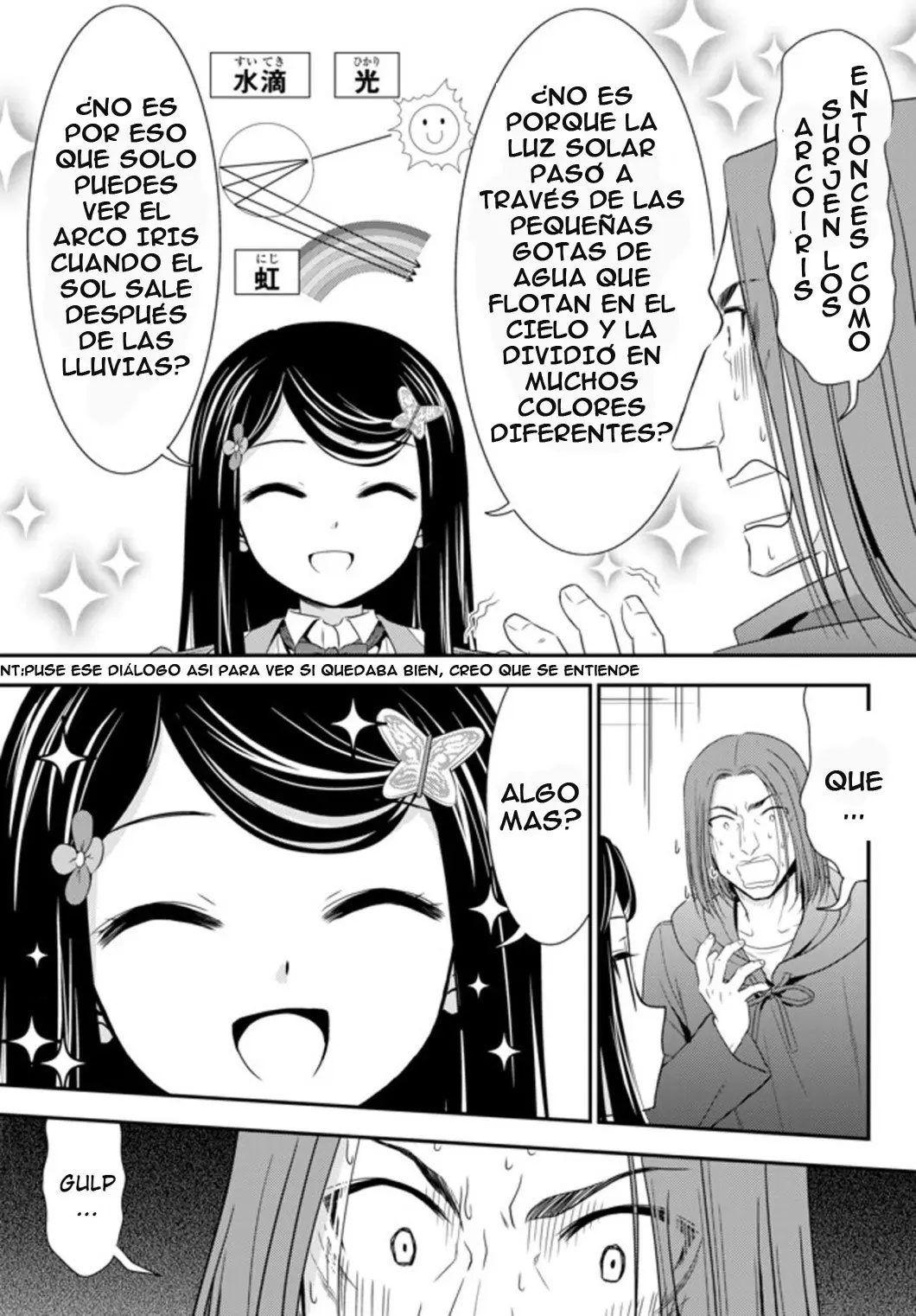 Mitsuha capítulo 38, página 22