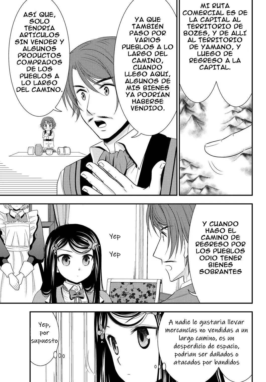 Mitsuha capítulo 39, página 6
