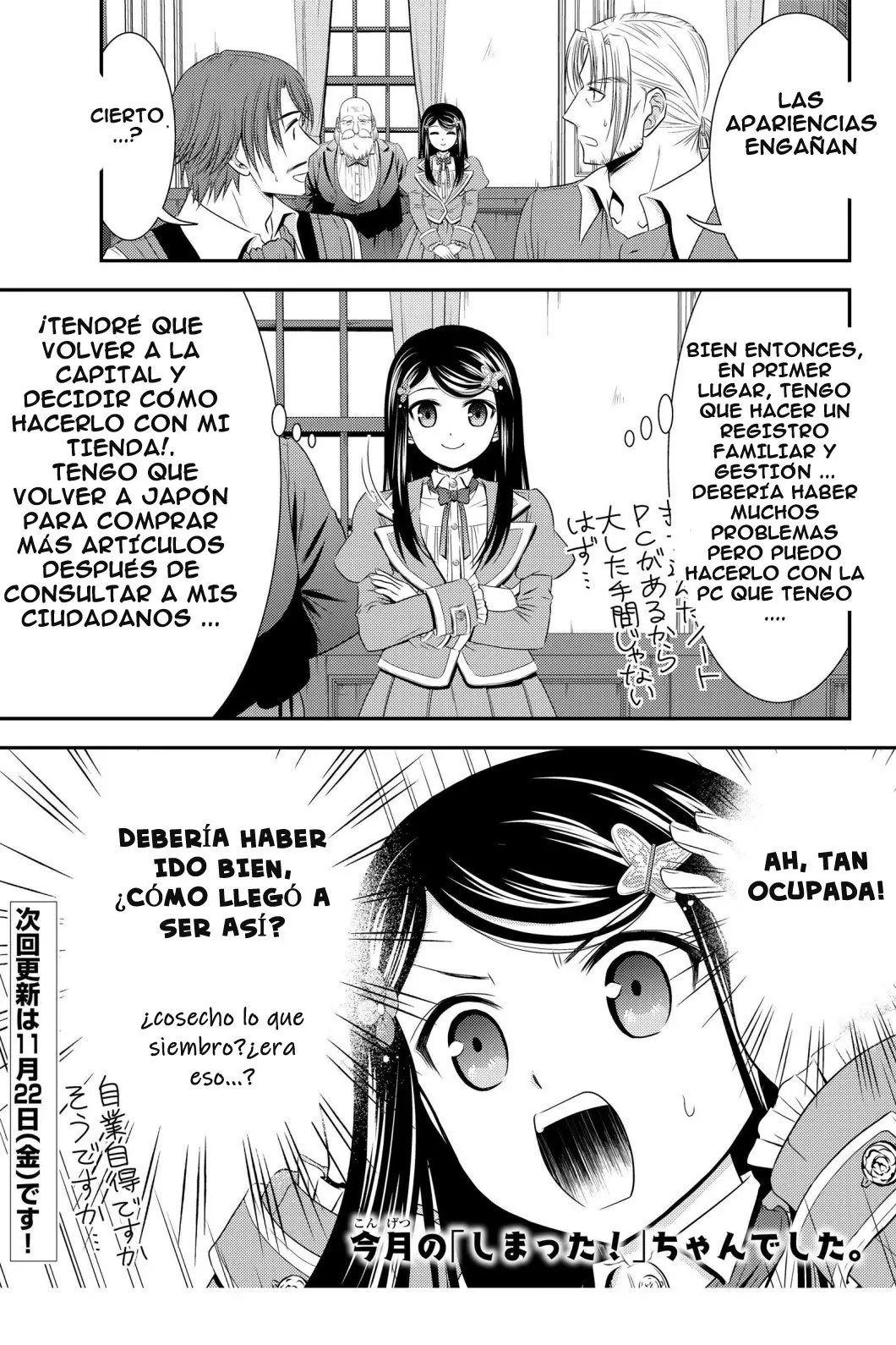 Mitsuha capítulo 39, página 22