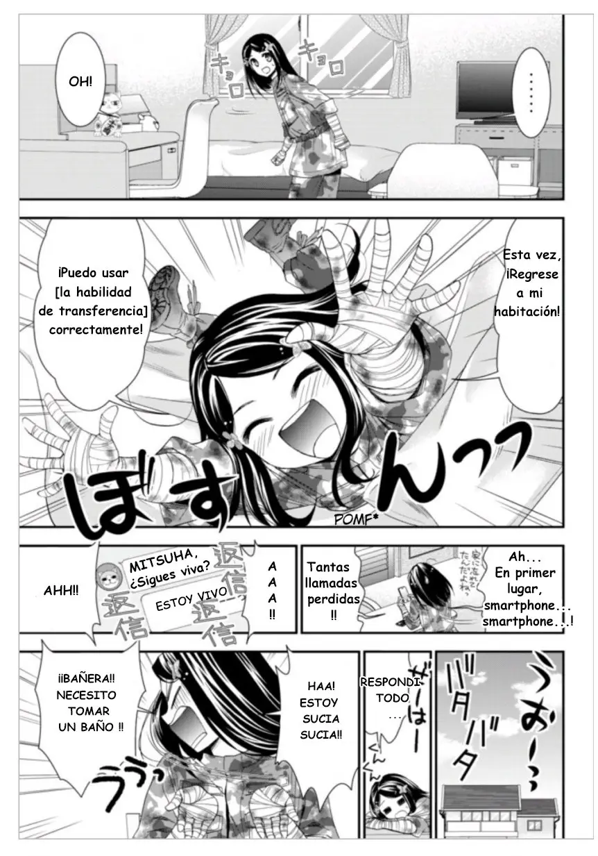 Mitsuha capítulo 4, página 8