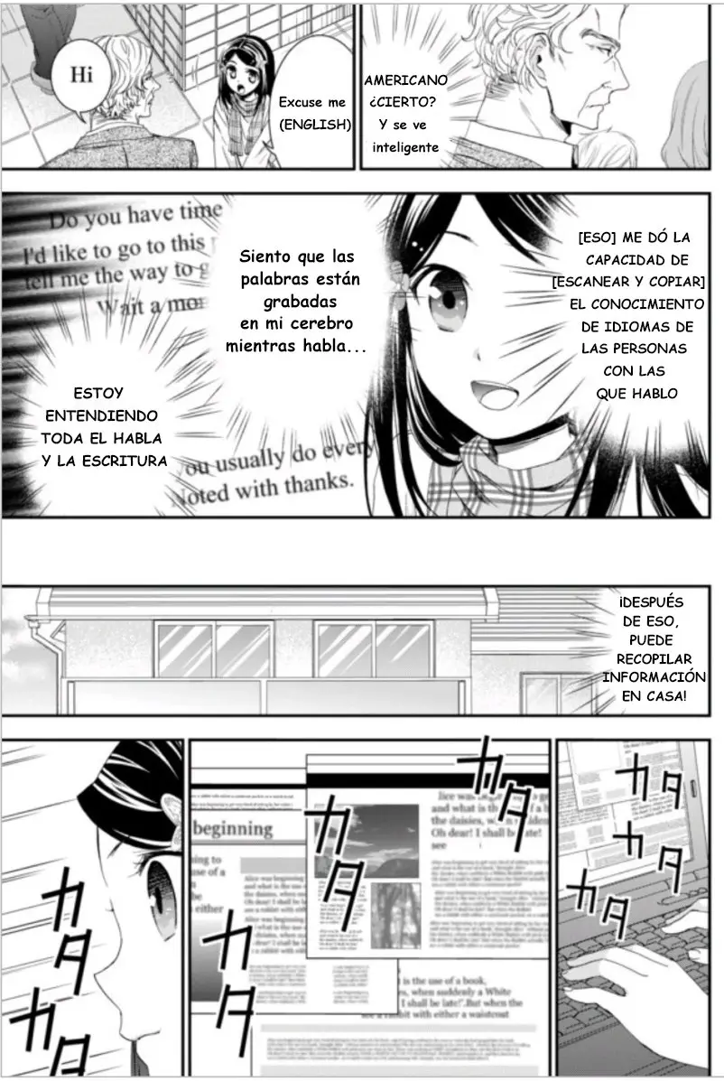 Mitsuha capítulo 4, página 18