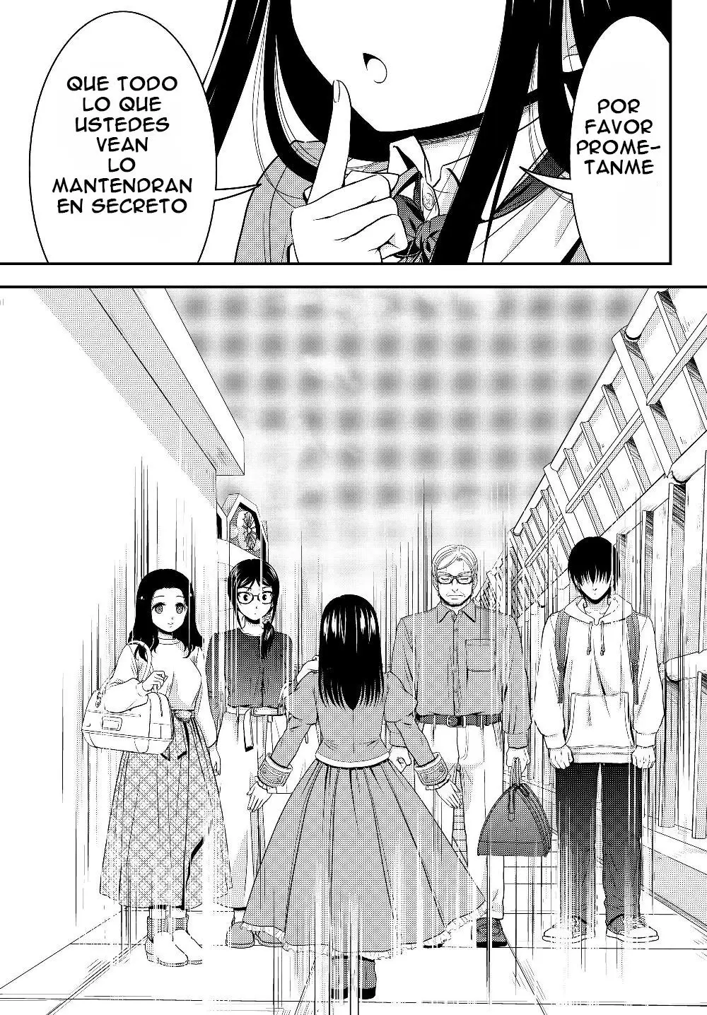 Mitsuha capítulo 41, página 6