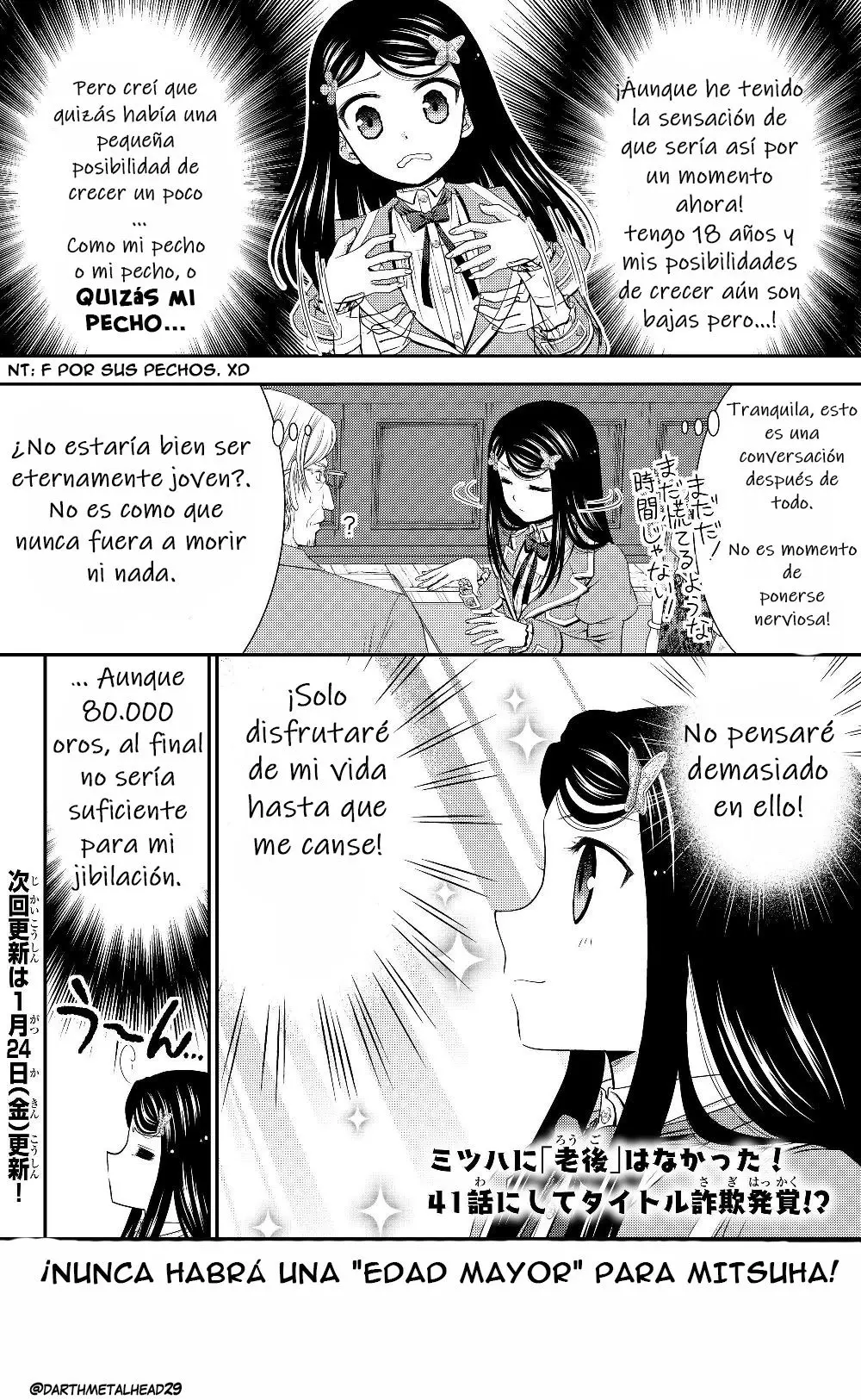 Mitsuha capítulo 41, página 21