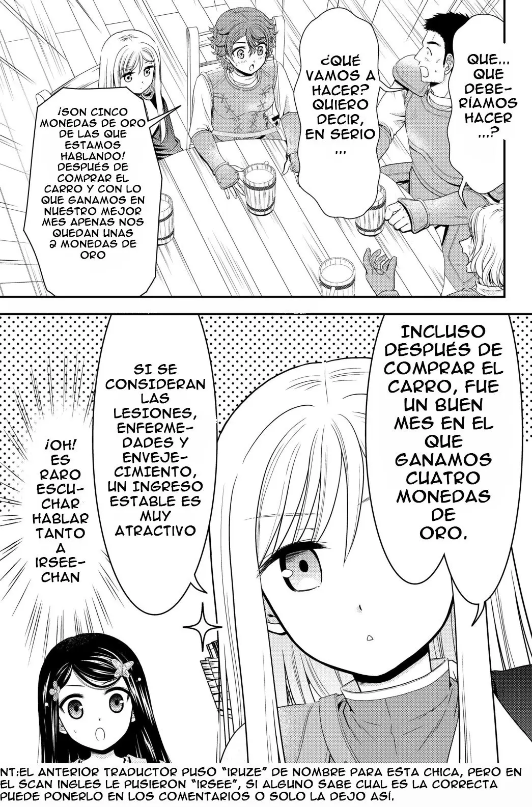 Mitsuha capítulo 42, página 6