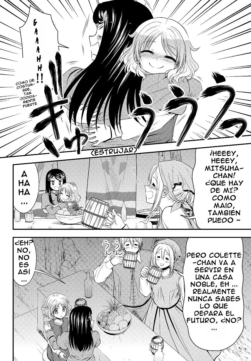 Mitsuha capítulo 42, página 19