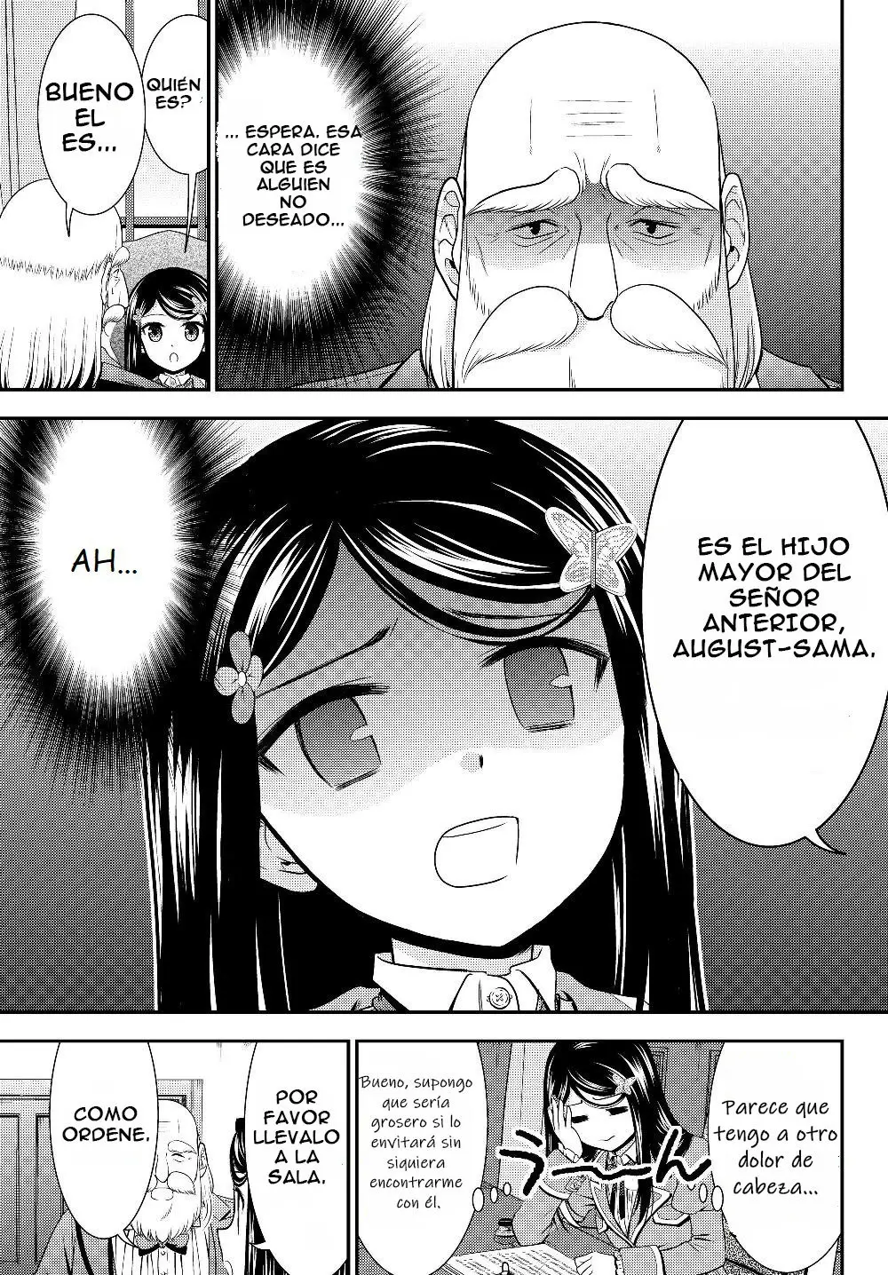 Mitsuha capítulo 43, página 4