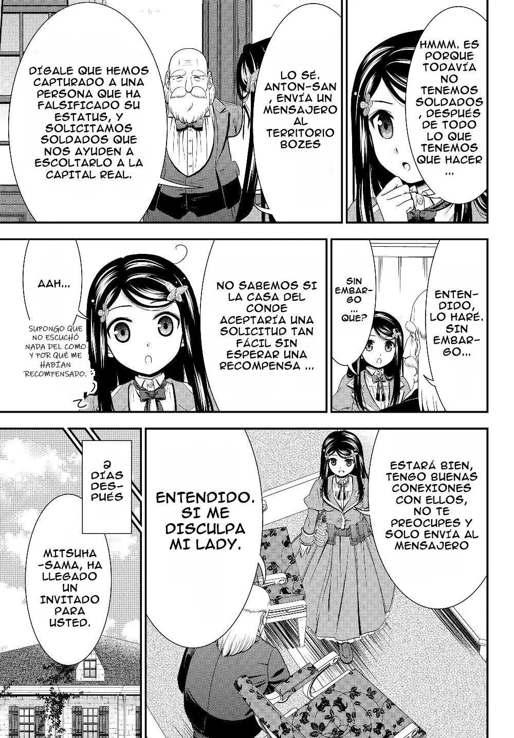 Mitsuha capítulo 43, página 12